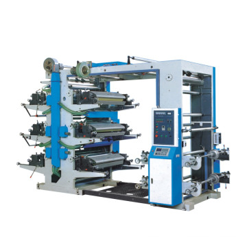 Six-Colour Flexographic Printing Machine